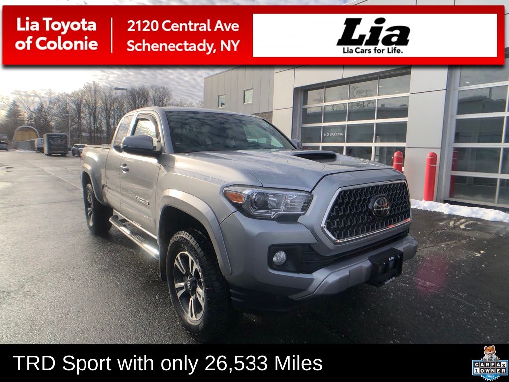 2019 Toyota Tacoma TRD Sport Access Cab 4WD