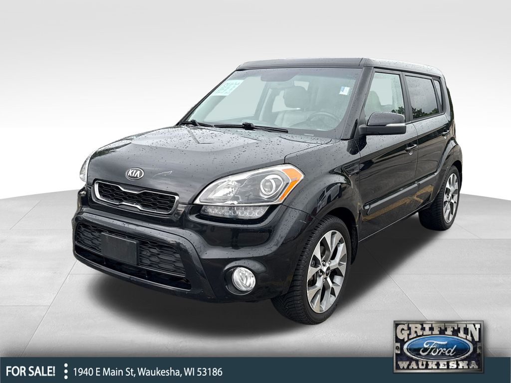 2013 Kia Soul Exclaim