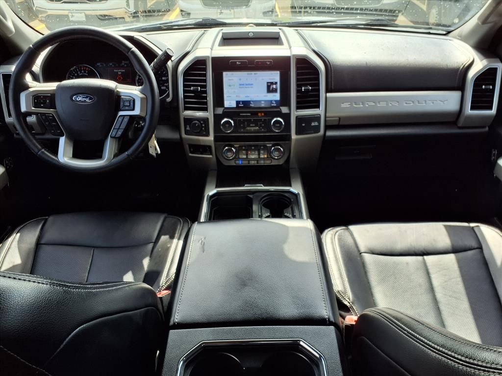2021 Ford F-250SD Lariat Blue at Autostrade