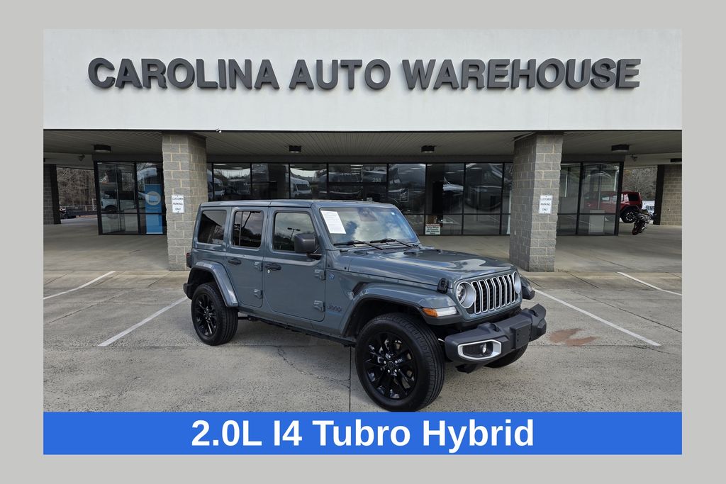 2025 Jeep Wrangler 4xe Sahara 4WD