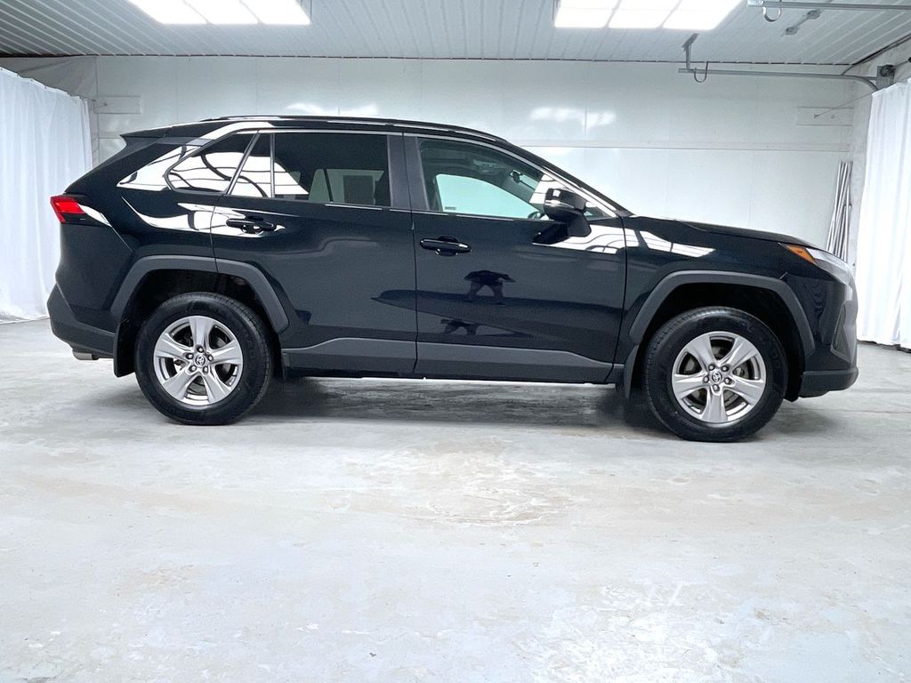Certified 2022 Toyota RAV4 XLE with VIN 2T3P1RFV2NC298039 for sale in Swanzey, NH