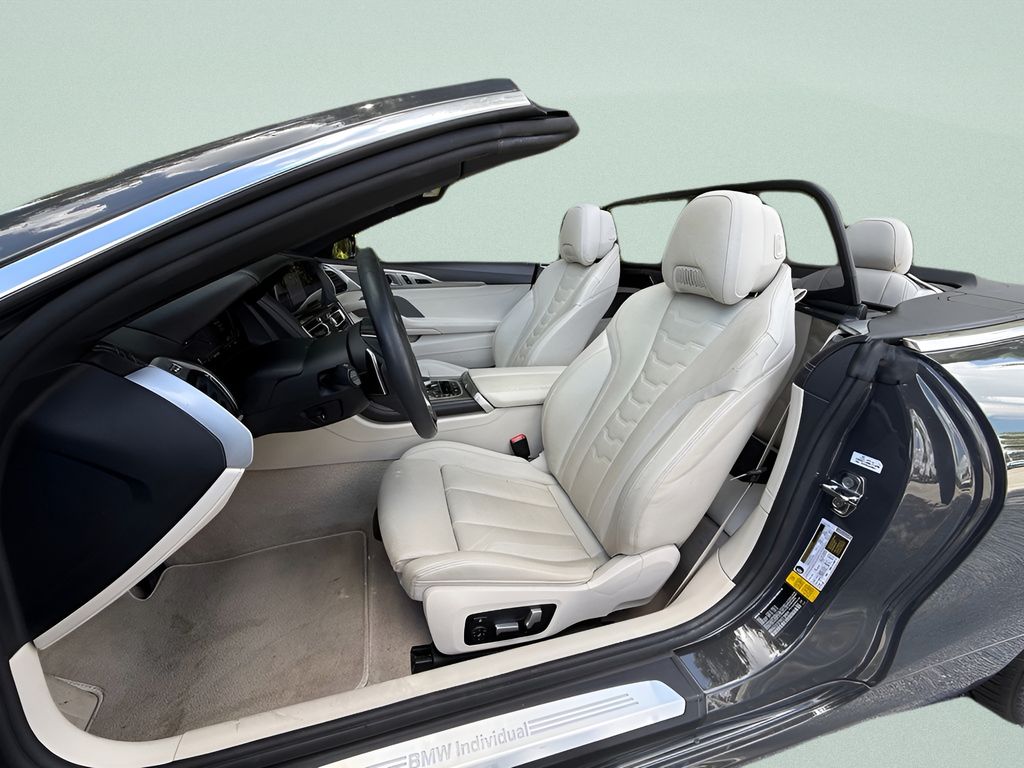 Used 2021 Gray BMW 840i image 10