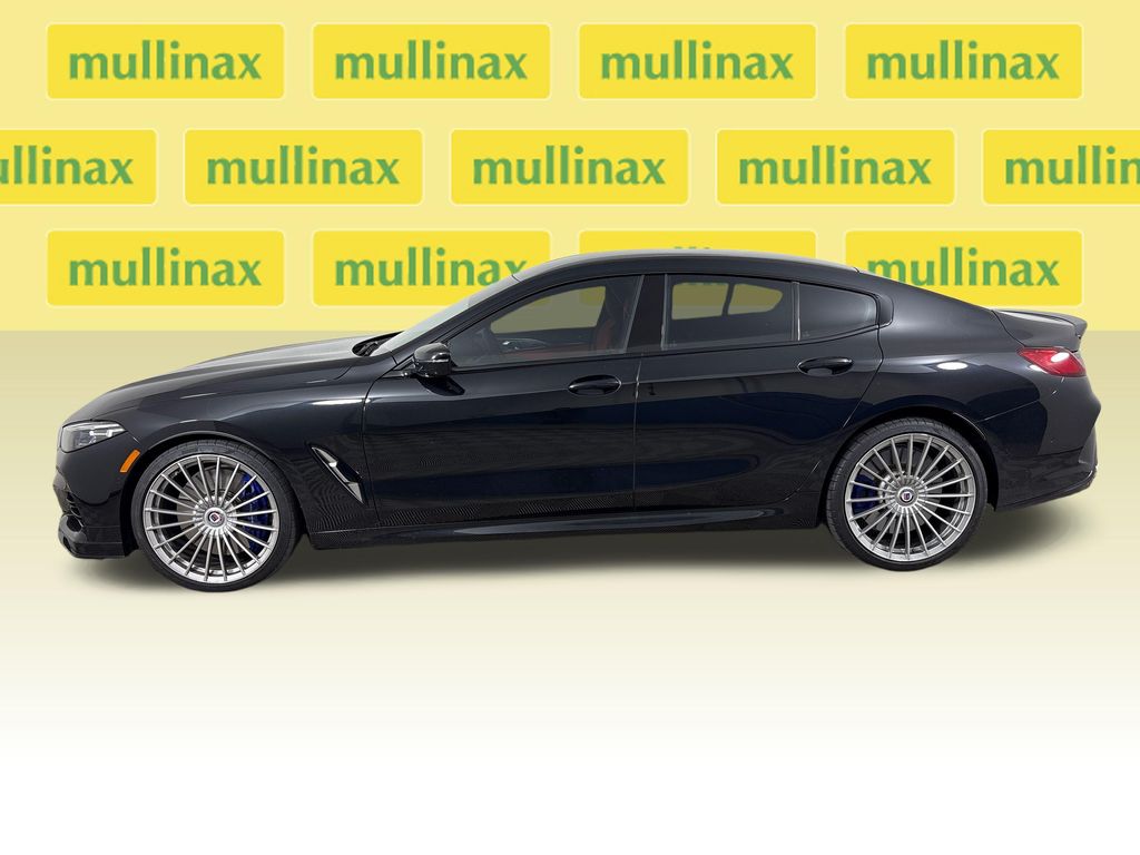 Used 2025 Black BMW ALPINA B8 xDrive image 14