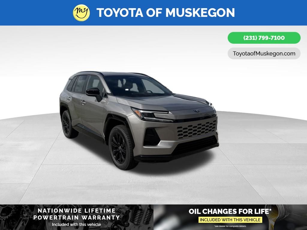 Meteor 2026 Toyota RAV4 SUV / Crossover All-Wheel Drive Continuously Variable Transmission
