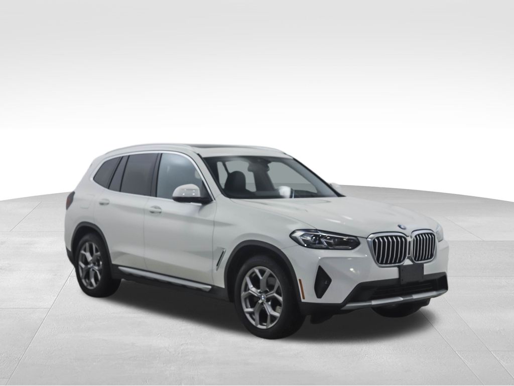 2022 BMW X3 xDrive30i 7