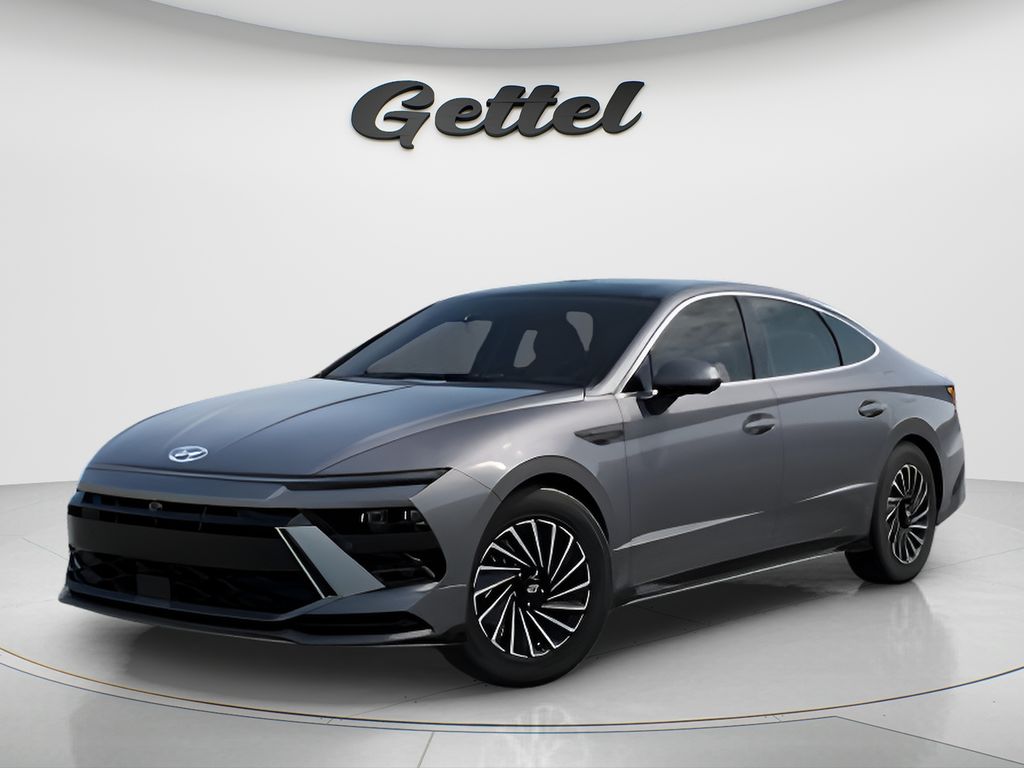 New 2026 Hyundai SONATA HYBRID SEL 4D Sedan in #KMHL34JJ4TA181780