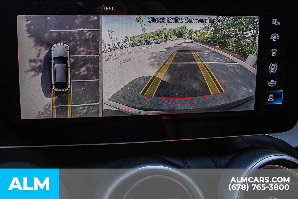 Used 2021 Black Mercedes-Benz GLC 300 Coupe image 32