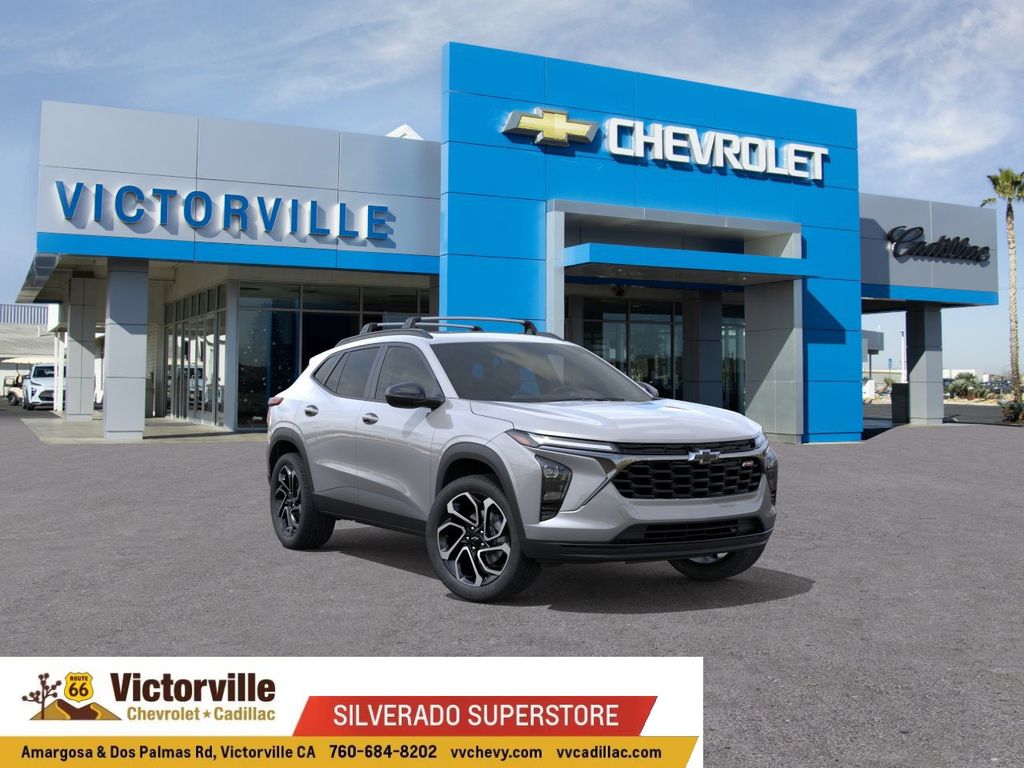 Sterling Gray Metallic 2026 Chevrolet Trax SUV / Crossover Front-Wheel Drive 6-Speed Automatic