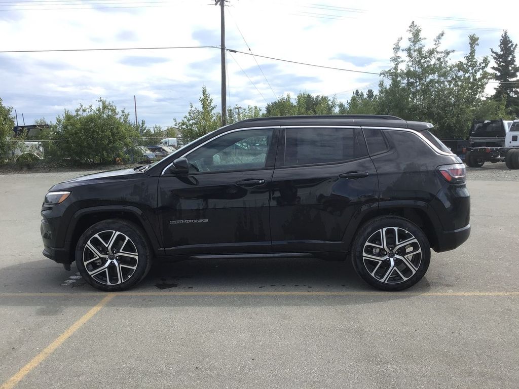 2025 Jeep Compass Limited