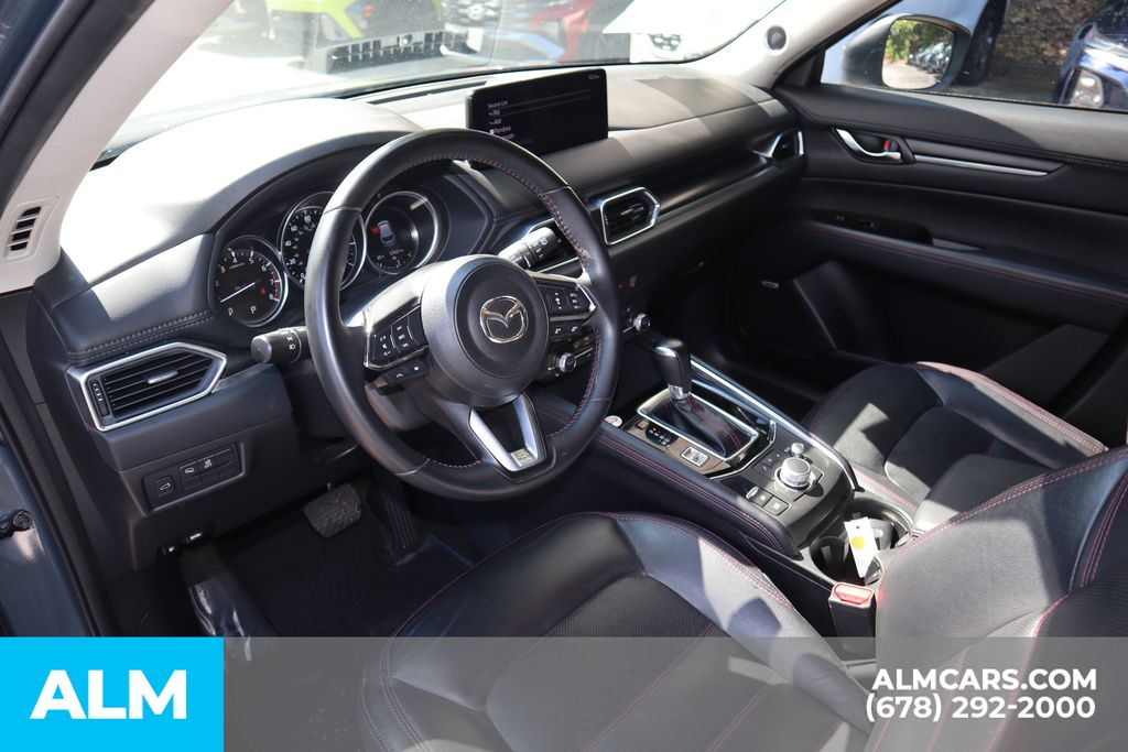 Used 2024 Gray Mazda 2.5 S Carbon Edition image 9