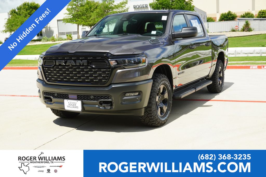 New 2026 Ram 1500
