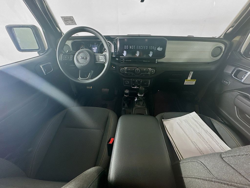 New 2026 Green Jeep Sport image 9