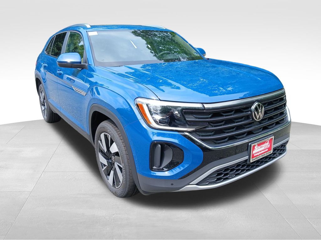 New 2026 Blue Volkswagen SE w/Technology image 7