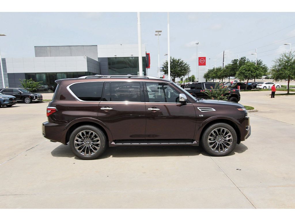 2022 Nissan Armada Platinum Brown at Wharton Ford