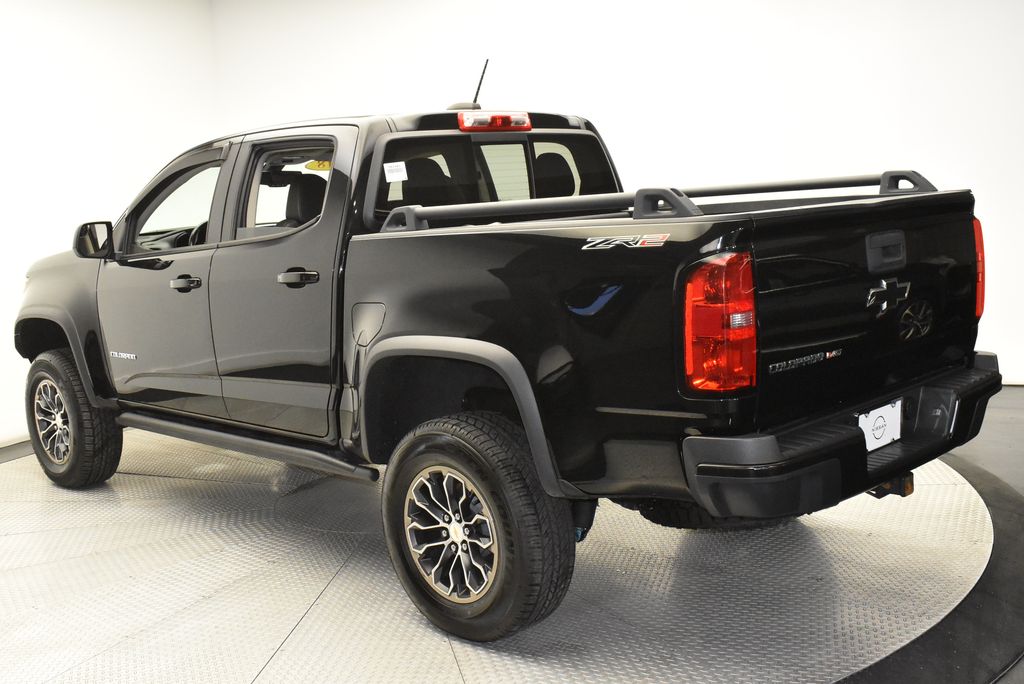 2018 Chevrolet Colorado ZR2 7