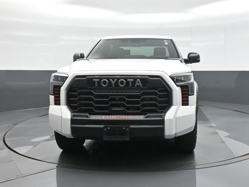 Used 2024 Toyota Tundra Hybrid TRD Pro with VIN 5TFPC5DB0RX054210 for sale in Kansas City
