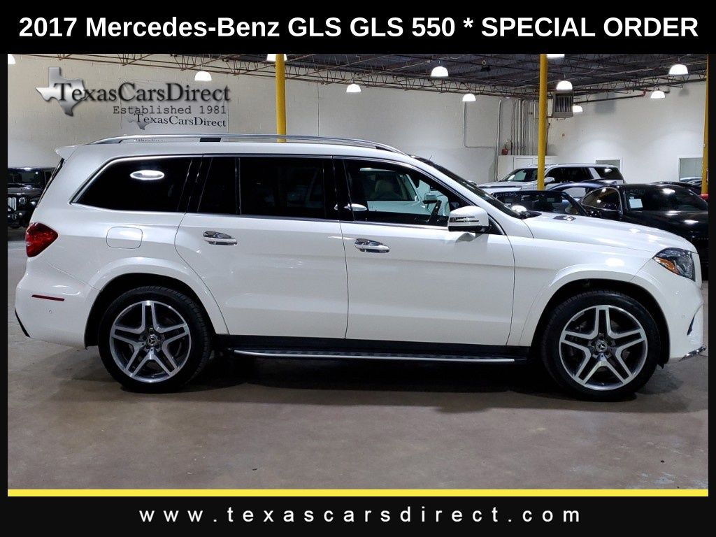 2017 Mercedes-Benz GLS GLS 550 5