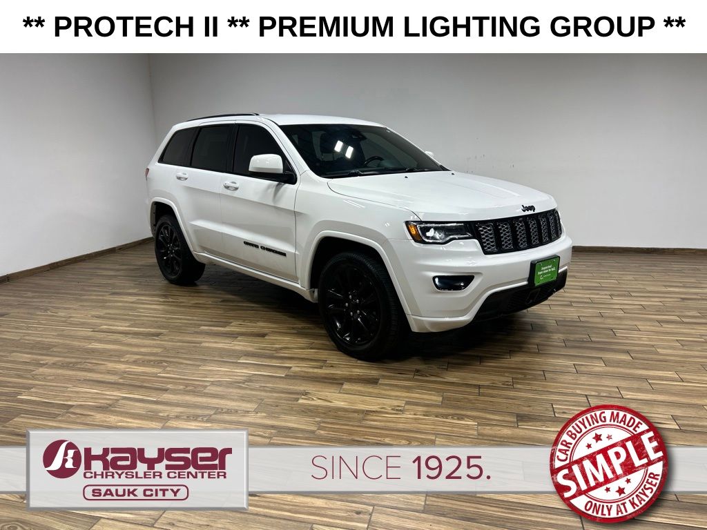 2020 Jeep Grand Cherokee Altitude 4WD   