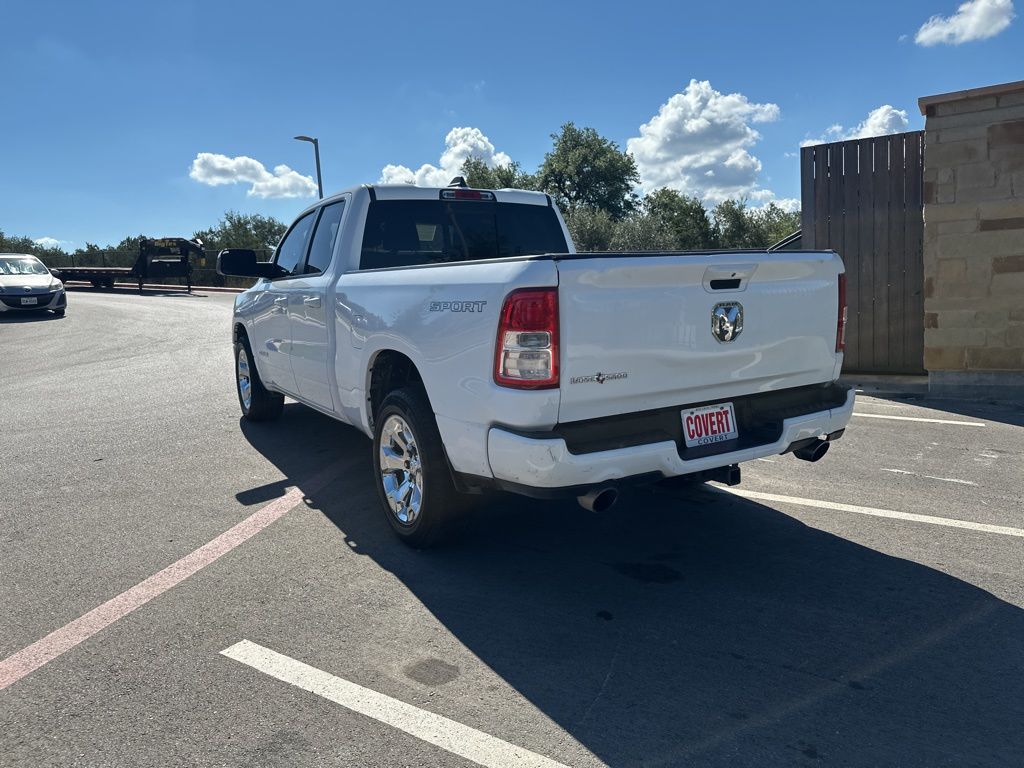 Used Car 2020 Ram 1500  Big Horn/lone Star For Sale Under $25,000 In Austin, Texas