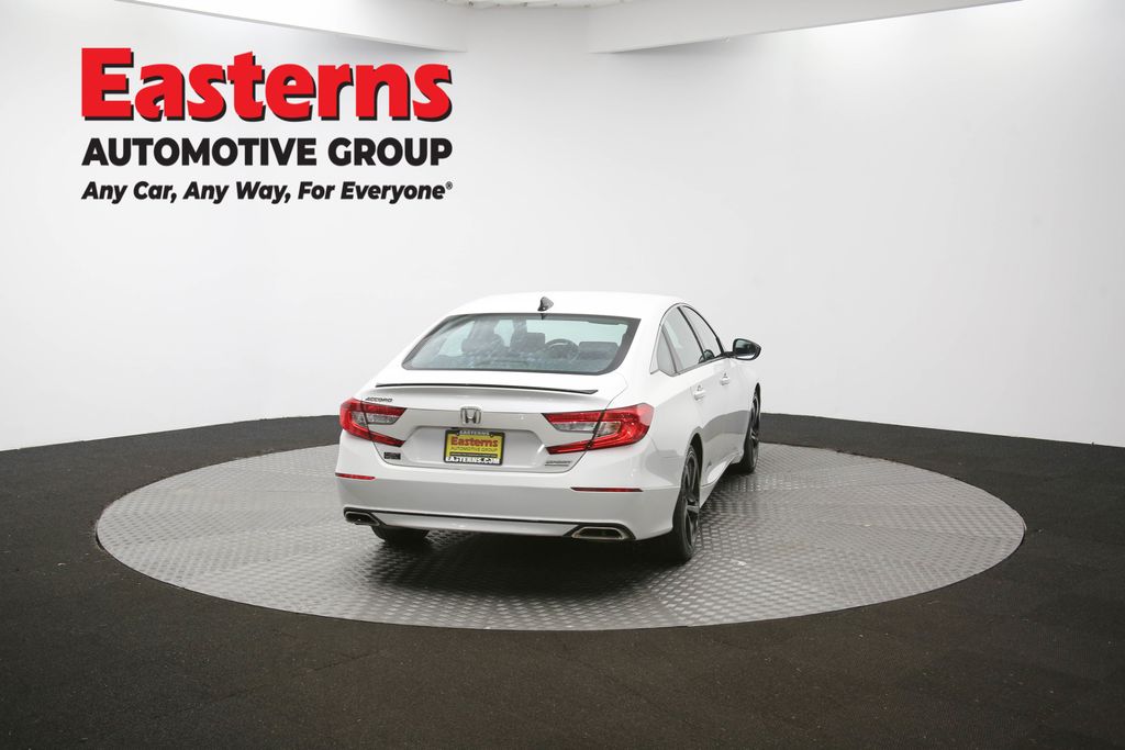 Used 2021 White Honda Sport Special Edition image 35