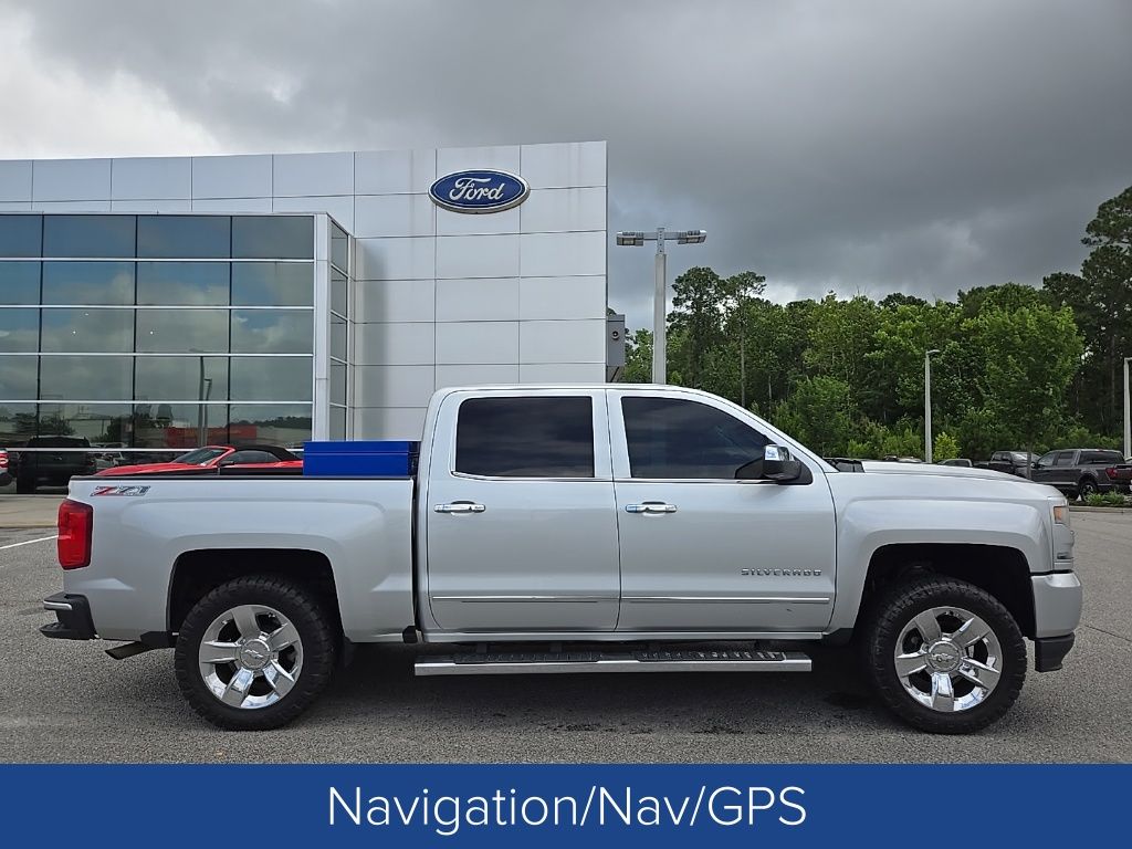 2016 Chevrolet Silverado 1500 LTZ