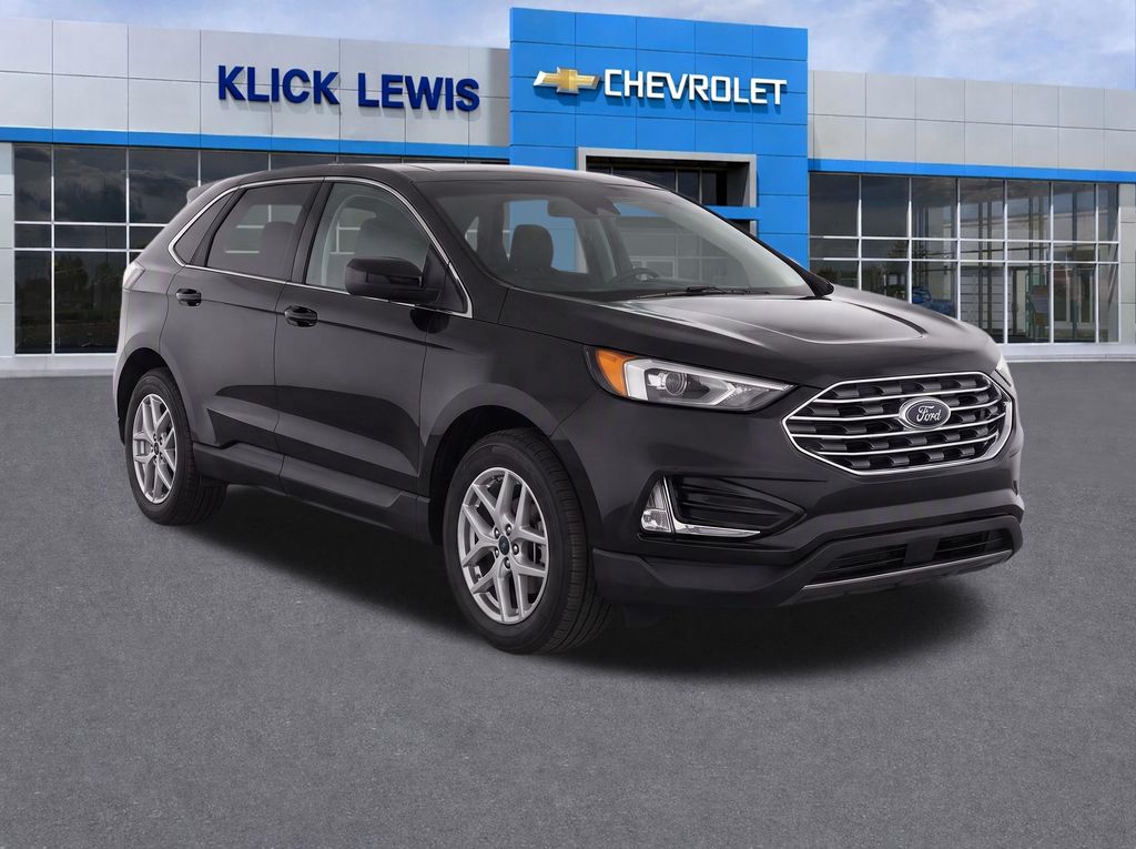 2022 Ford Edge SEL Black at Auto Express Mitsubishi