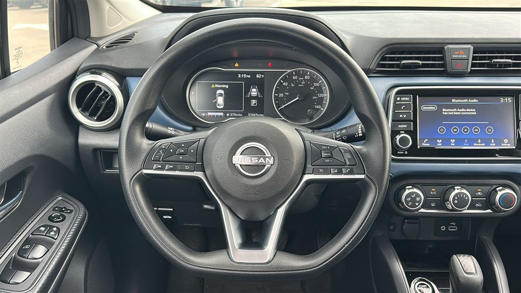 2025 Nissan Versa 1.6 SV Gray at South Houston Nissan