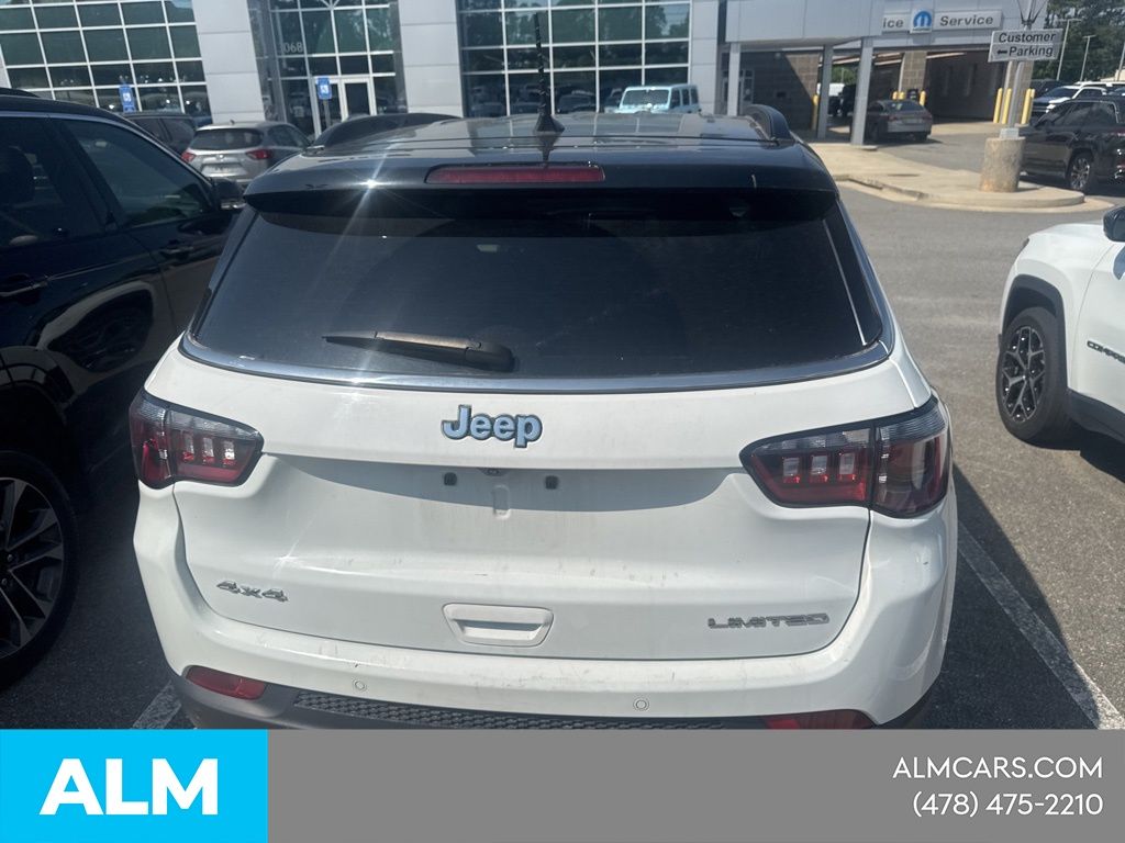 Used 2025 White Jeep Limited image 11