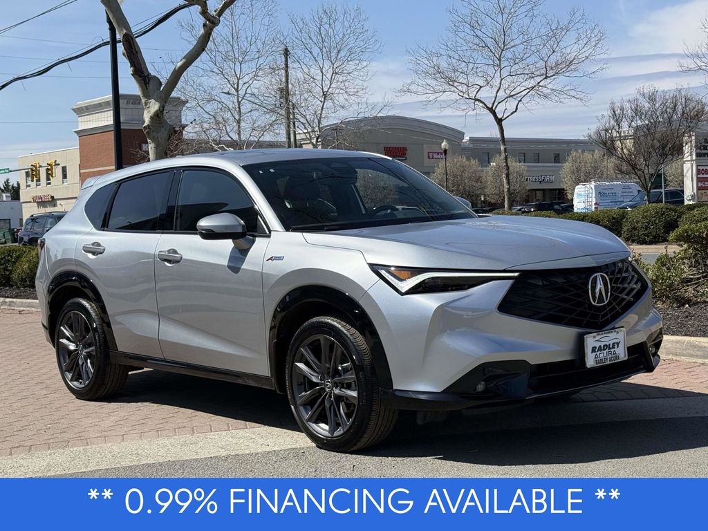 2025 Acura ADX SH-AWD with A-SPEC Package