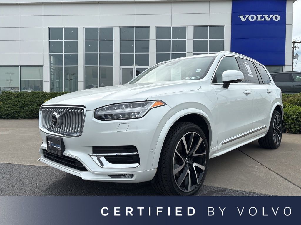 Crystal White 2023 Volvo XC90 SUV / Crossover All-Wheel Drive Automatic