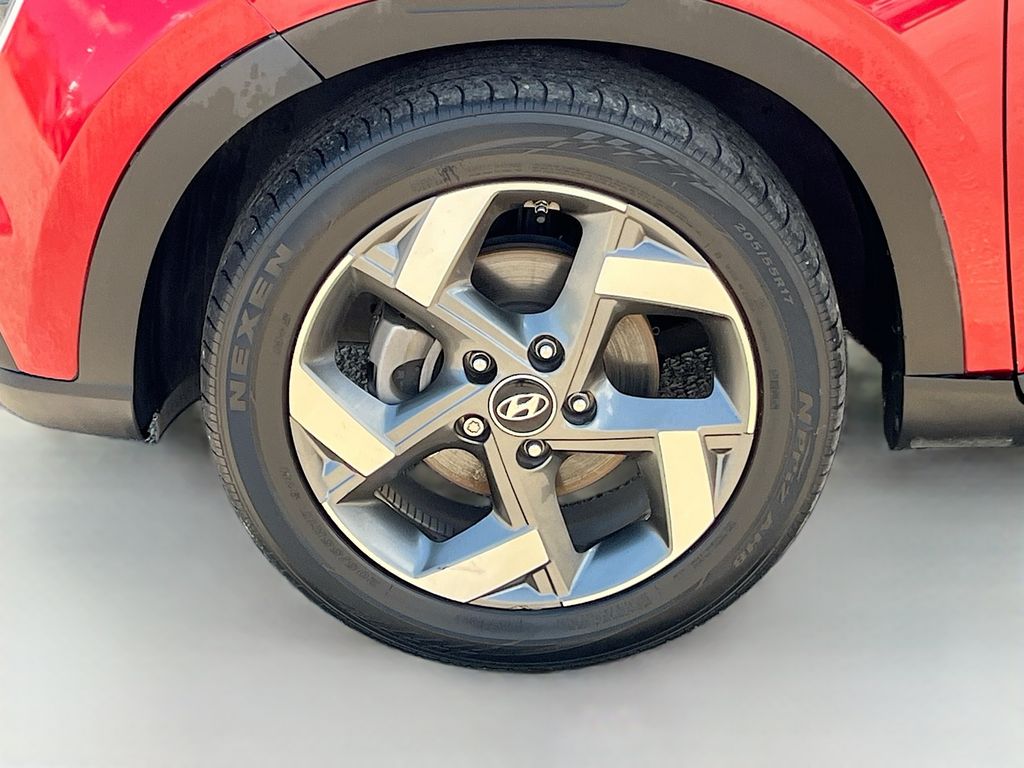 2022 Hyundai Venue Limited Red at Wharton Ford