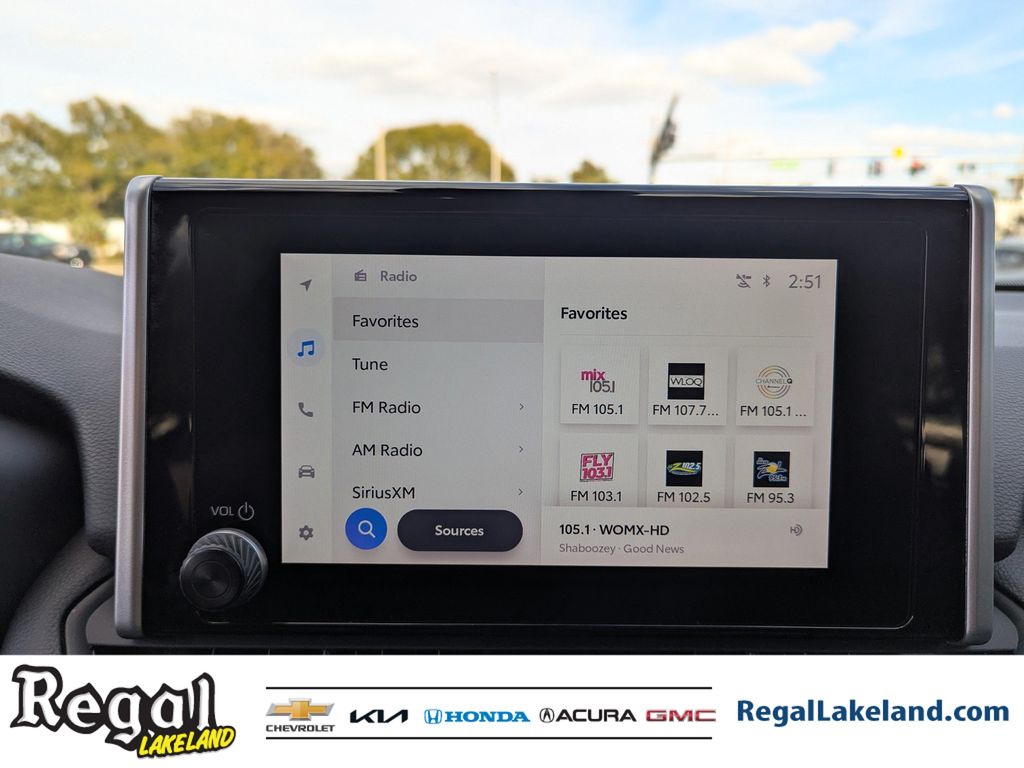 used 2024 Toyota RAV4 car, priced at $21,996