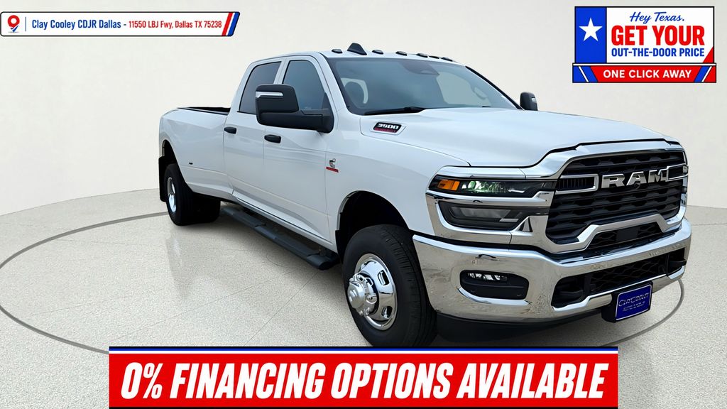 2026 RAM 3500 Tradesman
