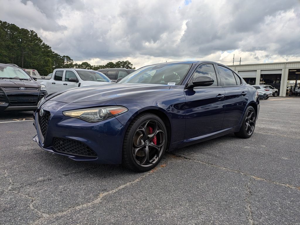 2019 Alfa Romeo Giulia AWD