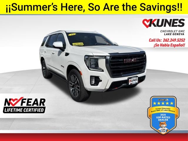 2022 GMC Yukon AT4 4WD