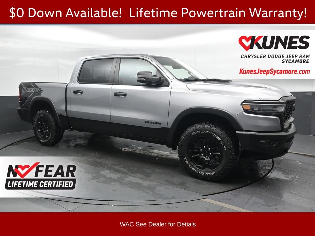 2025 RAM 1500 Rebel Crew Cab 4WD