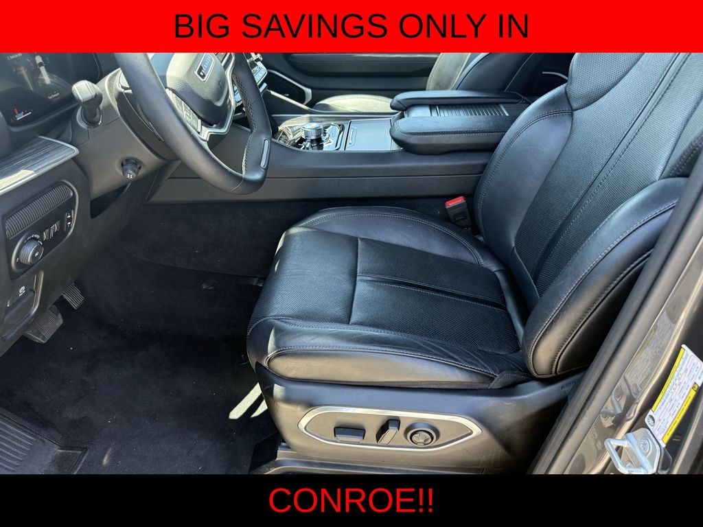 2024 Jeep Wagoneer L Series II Gray at Victoria Chrysler Dodge Jeep Ram