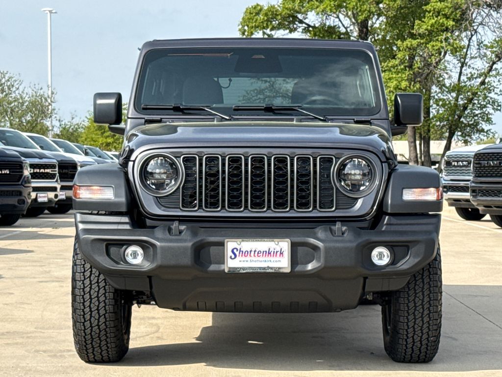 New 2026 Jeep Wrangler SUV