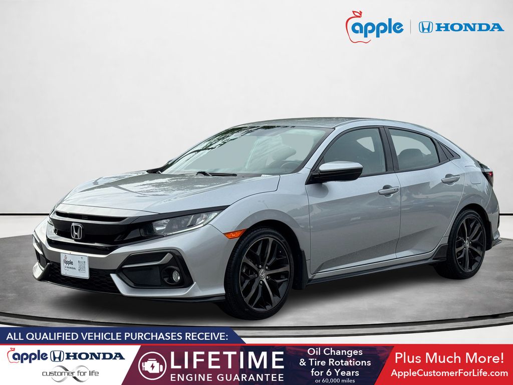 2021 Honda Civic Hatchback Sport