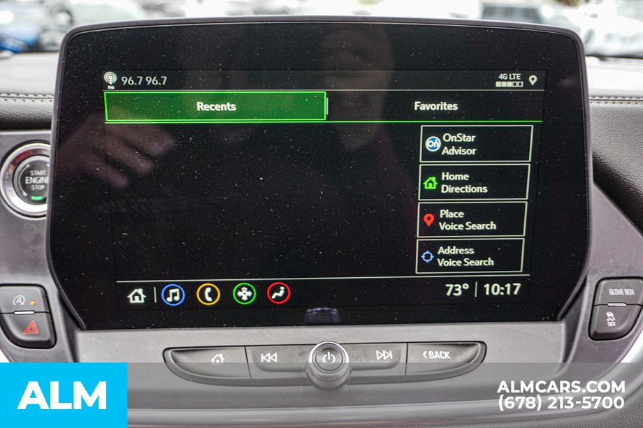 Used 2025 Black Chevrolet LT image 36