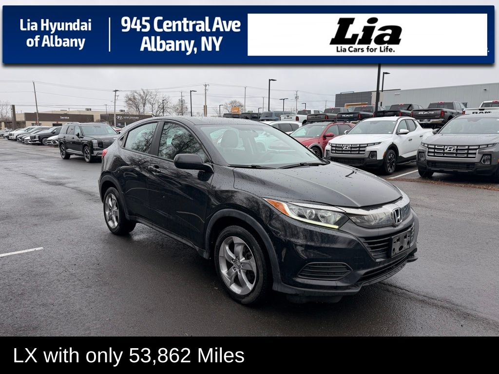 2019 Honda HR-V LX AWD