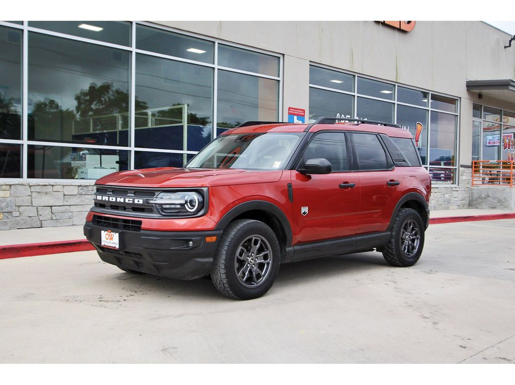 2022 Ford Bronco Sport Big Bend AWD