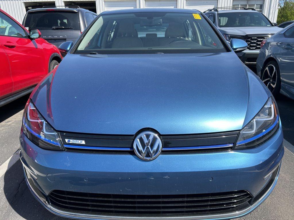 2015 Volkswagen e-Golf SEL Premium 5