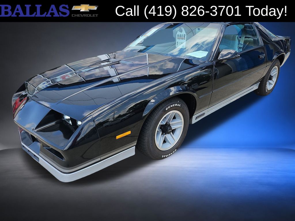 1982 Chevrolet Camaro Coupe Rear-Wheel Drive Automatic