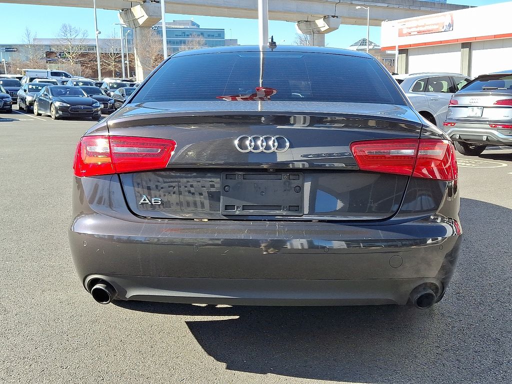 Thumbnail: 2014 Audi A6 - 5