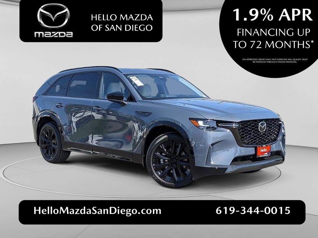 Polymetal Gray Metallic 2026 Mazda CX-90 3.3 Turbo S Premium Sport AWD SUV / Crossover All-Wheel Drive 8-Speed Automatic