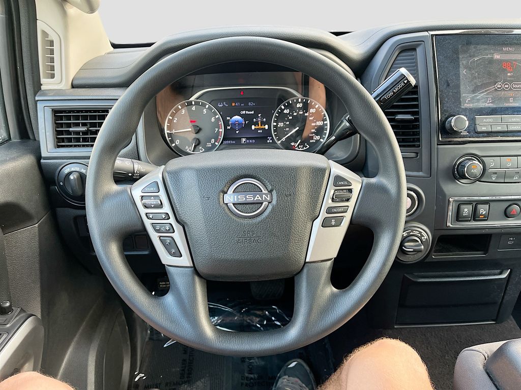 2024 Nissan Titan SV Black at AutoSavvy Houston Northwest
