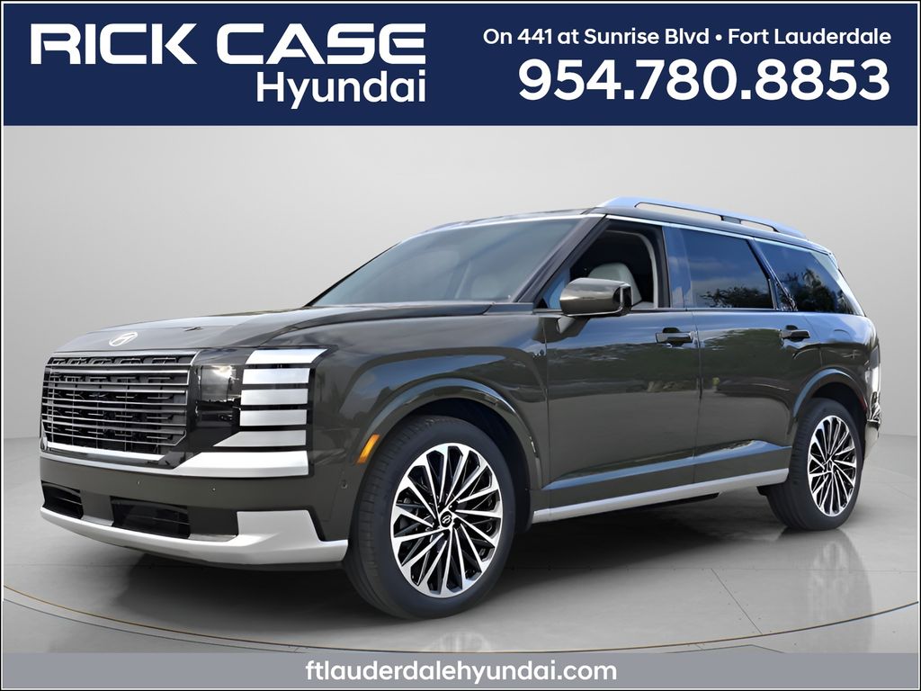 2026 Hyundai Palisade Hybrid