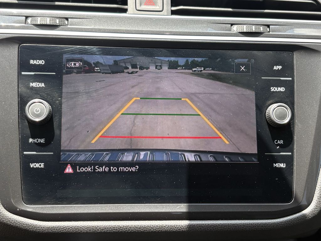 2024 Volkswagen Tiguan 2.0T SE Gray at DeMontrond Automotive Group