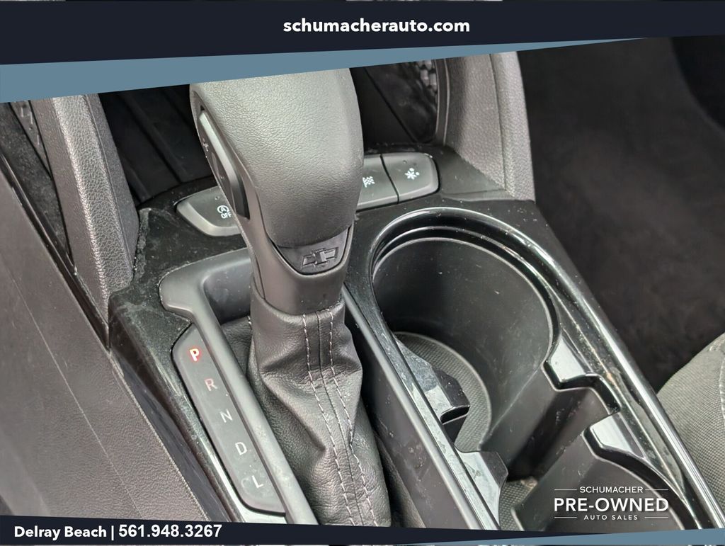 used 2022 Chevrolet TrailBlazer car, priced at $14,198
